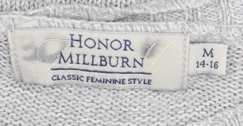 Honor Millburn Women’s Grey Cardigan M