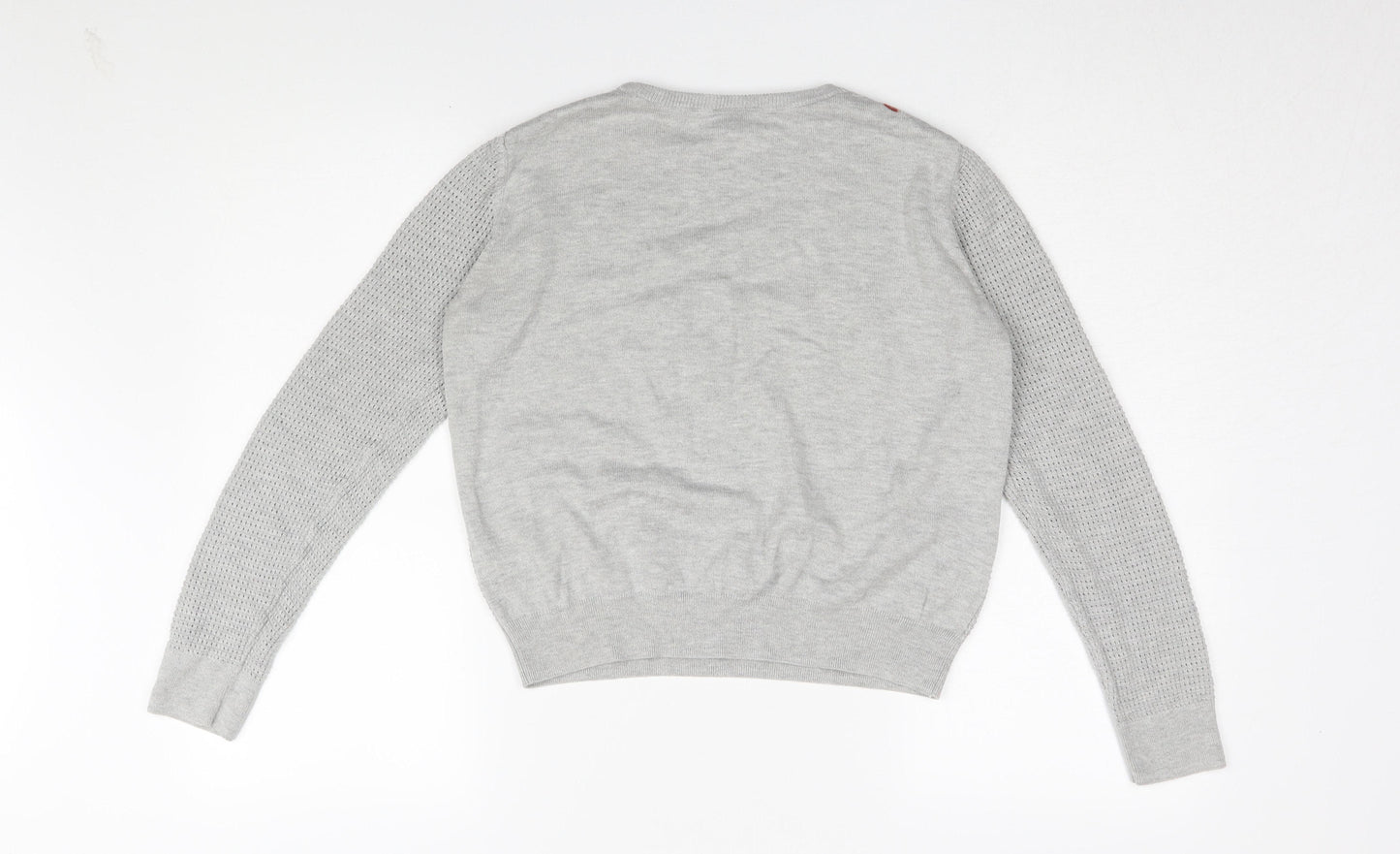 Topshop Women’s Grey Pullover Jumper Size 10