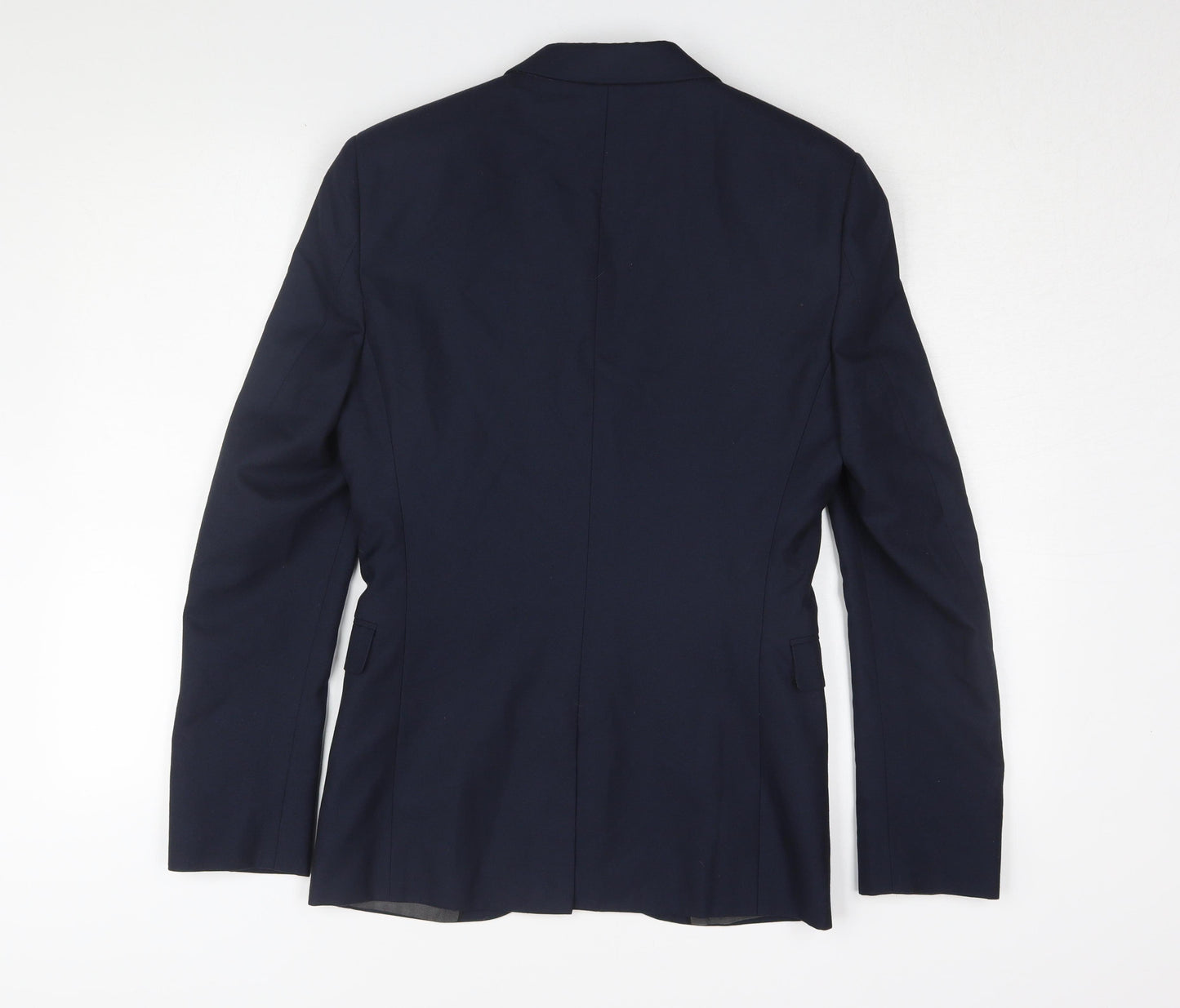 Next Men's Blue Blazer 34 Regular Fit Formal