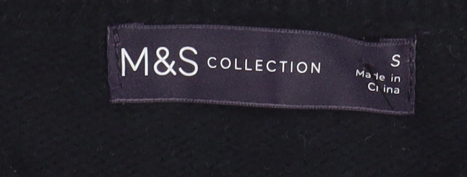 Marks and Spencer Women's Black Sequin Jumper S