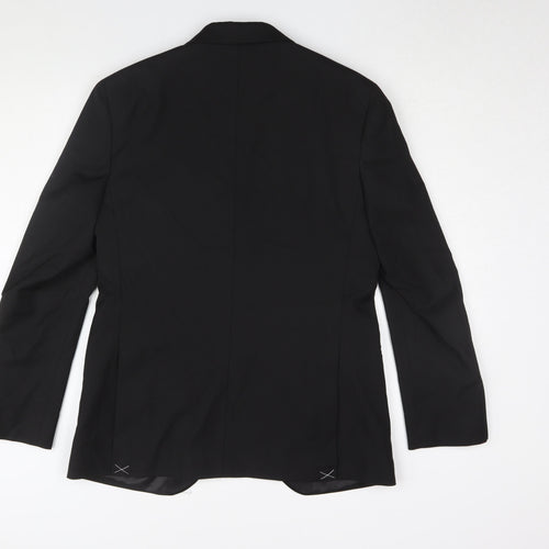 Marks and Spencer Men's Black Tuxedo Blazer 38S