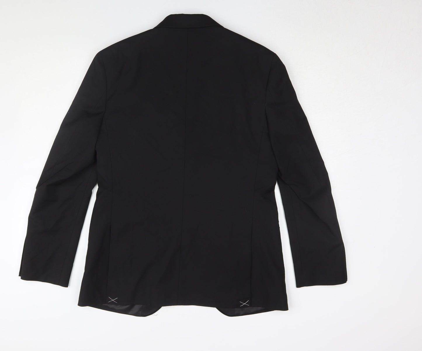 Marks and Spencer Men's Black Tuxedo Blazer 38S