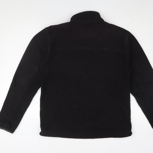 Marks and Spencer Men's Black Fleece Jacket Size S