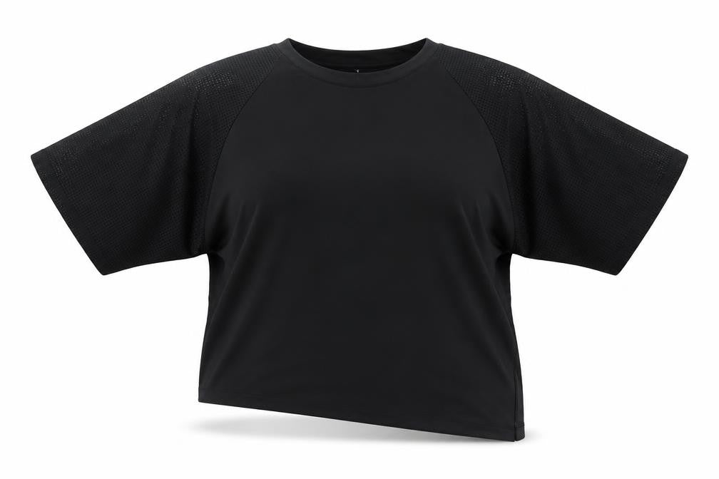 Reebok Unisex Black Gym T-Shirt L Lightweight Breathable
