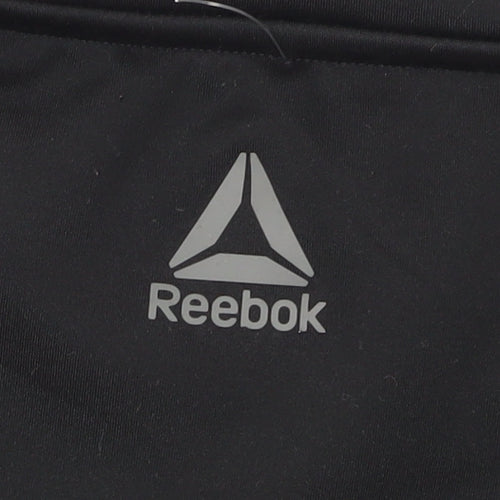 Reebok Unisex Black Gym T-Shirt L Lightweight Breathable
