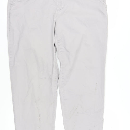 Liz Claiborne Women’s Beige Chino Trousers Size 16