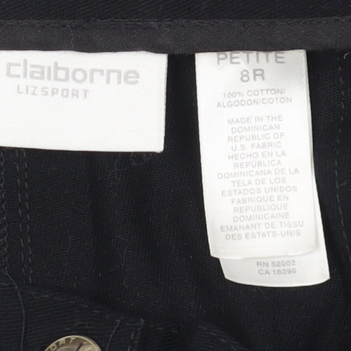 Liz Claiborne Women's Black Petite Dress Pants