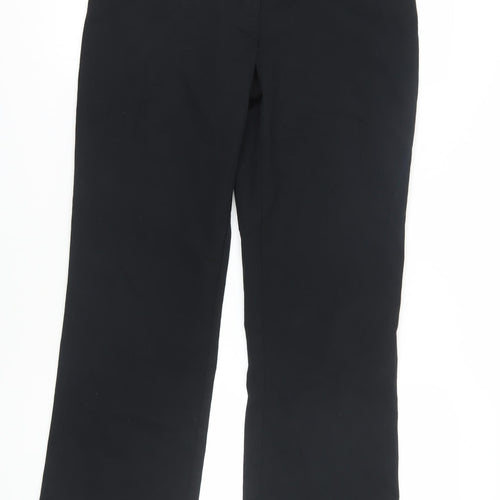 Tommy Hilfiger Women's Black Dress Pants, Size 12, Straight Leg