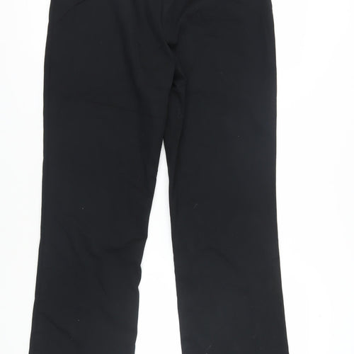 Tommy Hilfiger Women's Black Dress Pants, Size 12, Straight Leg