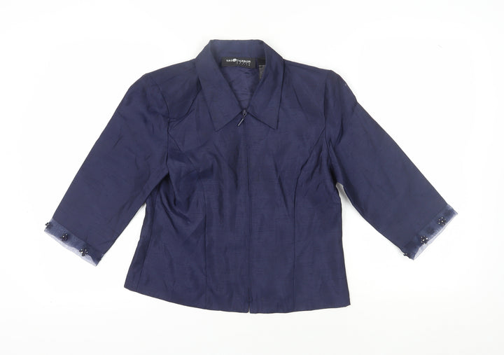 Sag Harbor Women's Blue Blazer Size 8 Petites