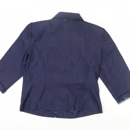 Sag Harbor Women's Blue Blazer Size 8 Petites