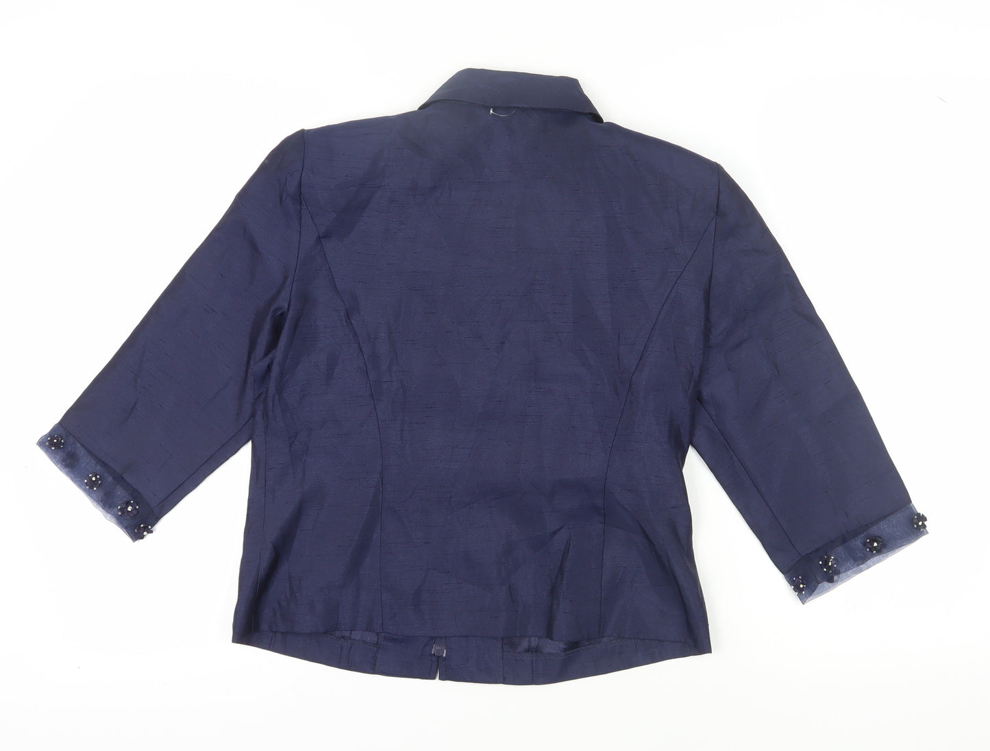 Sag Harbor Women's Blue Blazer Size 8 Petites