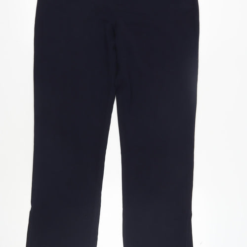 A New Day Women's Black Trousers Size 12 XL Stretch
