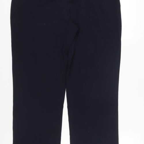 A New Day Women's Black Trousers Size 12 XL Stretch