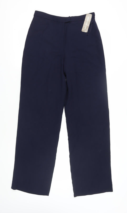 Jones New York Women's Blue Trousers Size 12