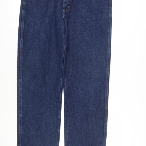 Restler Men's Blue Straight Jeans, Size 35