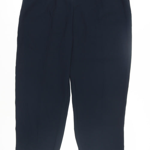 Preston & York Women's Black Dress Pants 14P