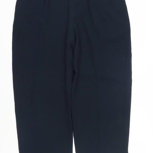 Preston & York Women's Black Dress Pants 14P