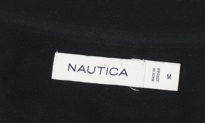 Nautica Men's Grey Windbreaker Jacket M
