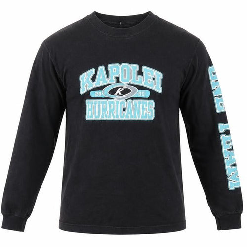 Jansport Men's Black Long Sleeve Sports Graphic T-Shirt S