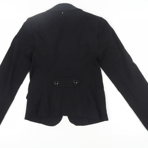XOXO Women's Black Blazer, Size M, Business Casual