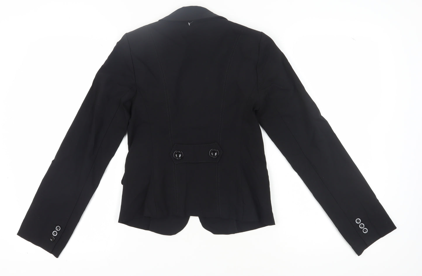 XOXO Women's Black Blazer, Size M, Business Casual