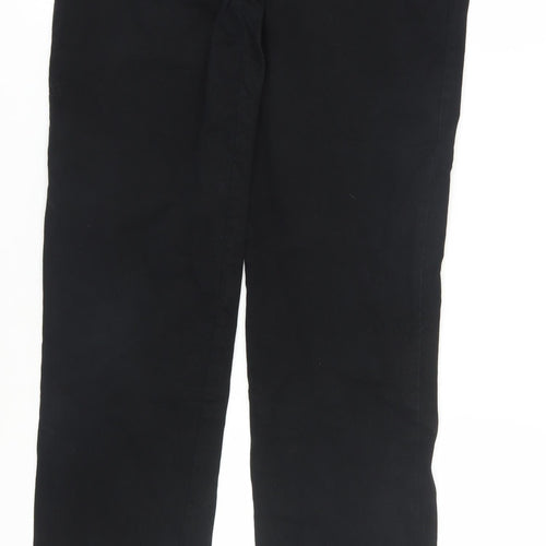 Gloria Vanderbilt Women's Black Straight Jeans Size 6
