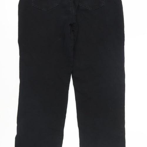 Gloria Vanderbilt Women's Black Straight Jeans Size 6