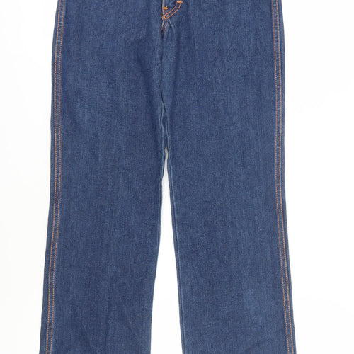 Gitano Women's Blue Straight Jeans - Size 8