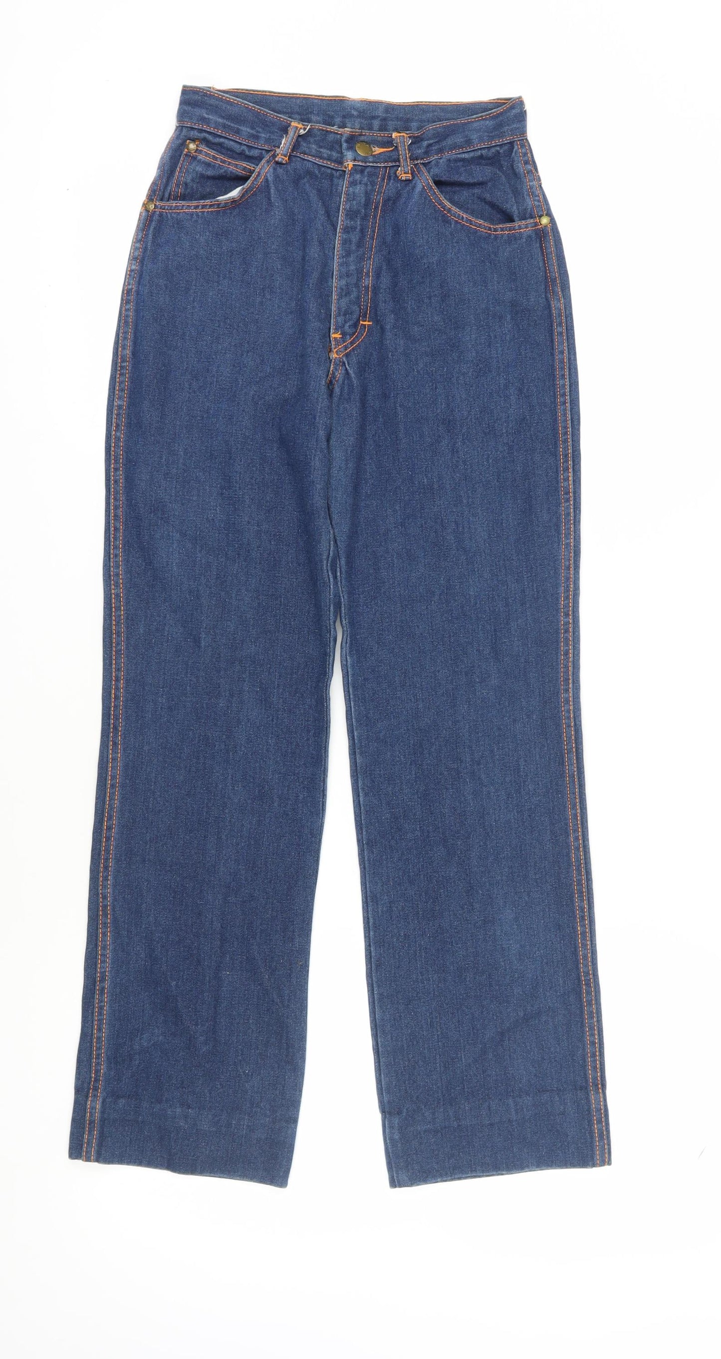 Gitano Women's Blue Straight Jeans - Size 8
