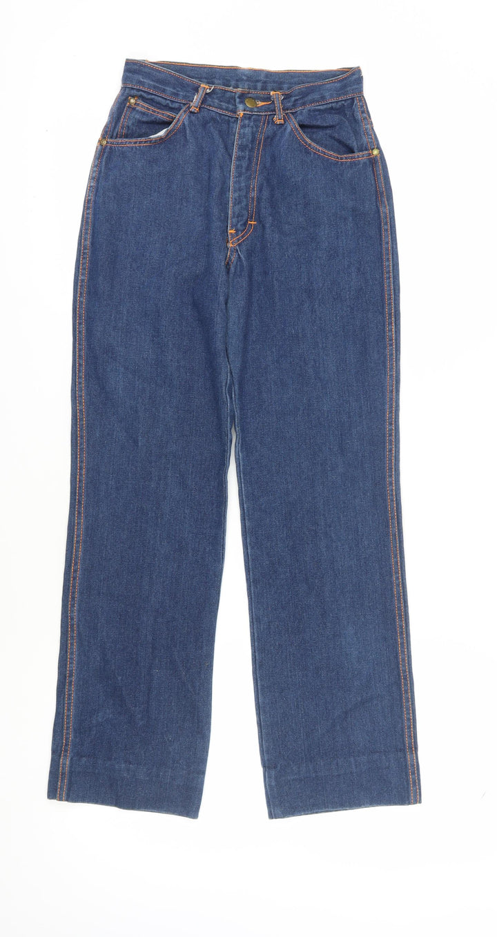 Gitano Women's Blue Straight Jeans - Size 8