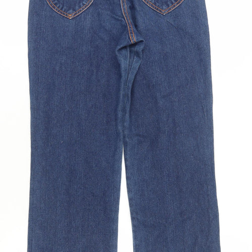 Gitano Women's Blue Straight Jeans - Size 8