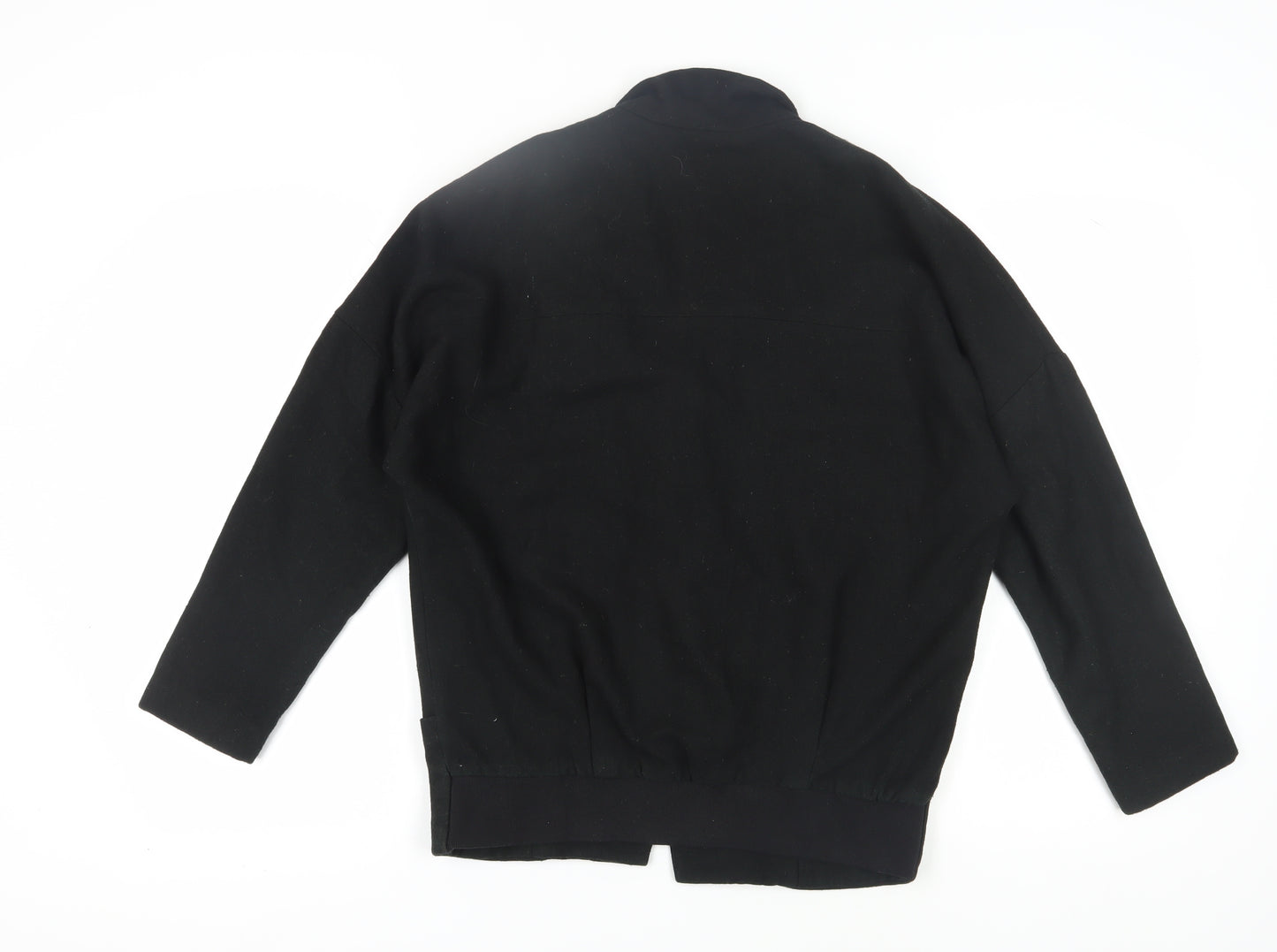 See U Soon Women's Black Wool Blazer XS Business Workwear