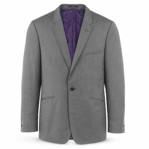 Ted Baker Men's Grey Blazer, Size 40R, Wool-Silk