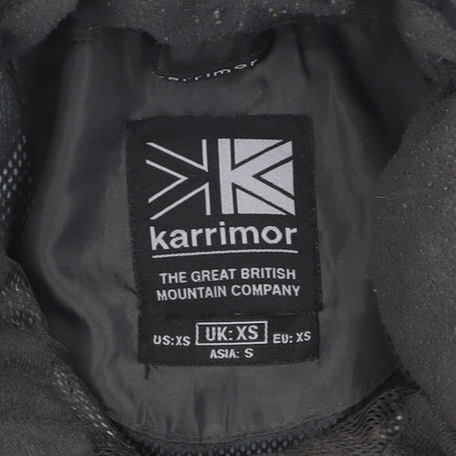 Karrimor Men's Black XS Windbreaker Jacket