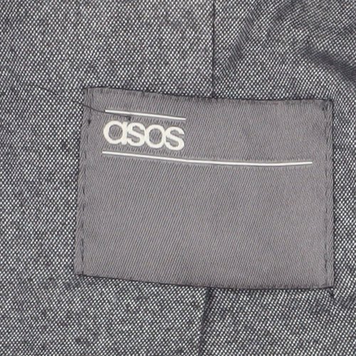 ASOS Men's Green XL Mid-Length Cotton Jacket