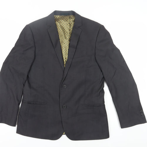 Ted Baker Men's Black Blazer 40S