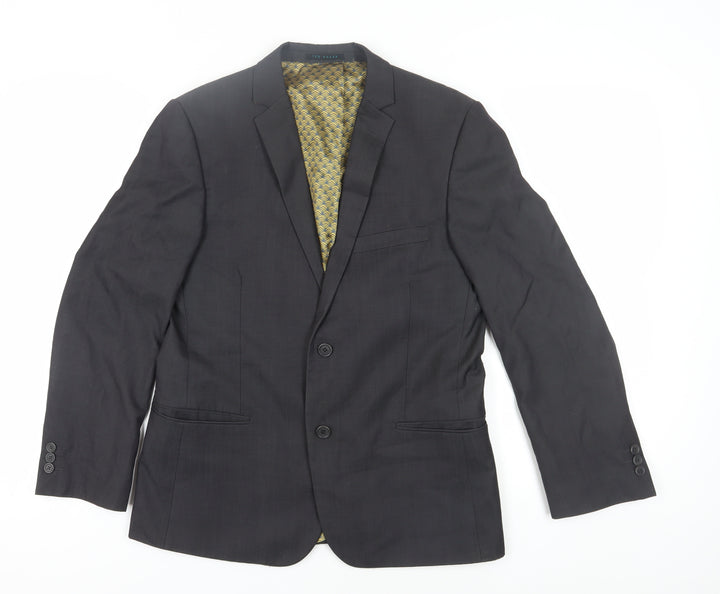 Ted Baker Men's Black Blazer 40S
