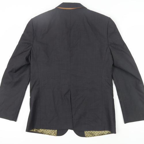 Ted Baker Men's Black Blazer 40S