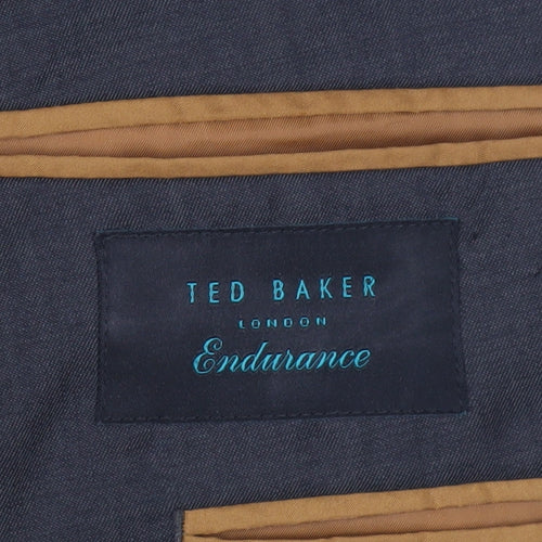 Ted Baker Men's Black Blazer 40S