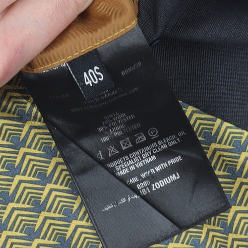 Ted Baker Men's Black Blazer 40S