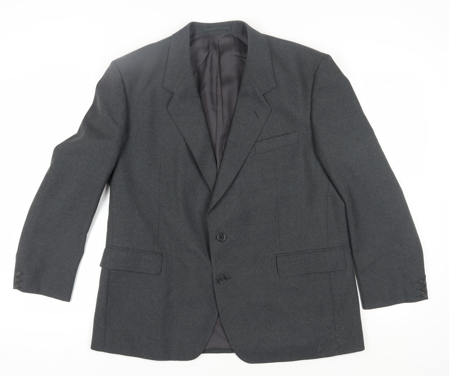 Executex Men's Grey Blazer Size 46S Formal