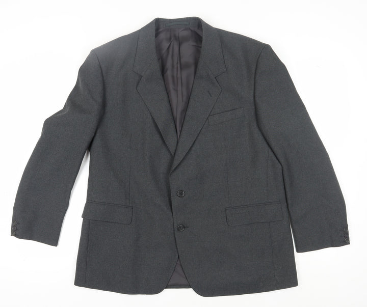 Executex Men's Grey Blazer Size 46S Formal