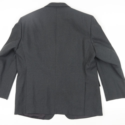 Executex Men's Grey Blazer Size 46S Formal