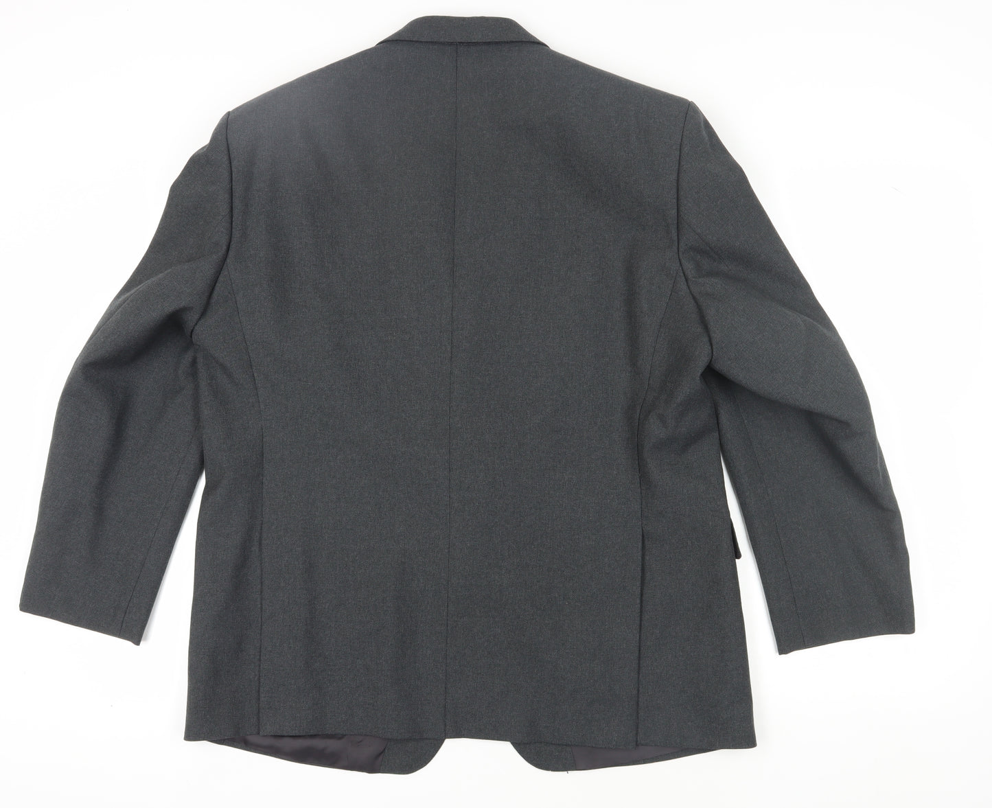 Executex Men's Grey Blazer Size 46S Formal