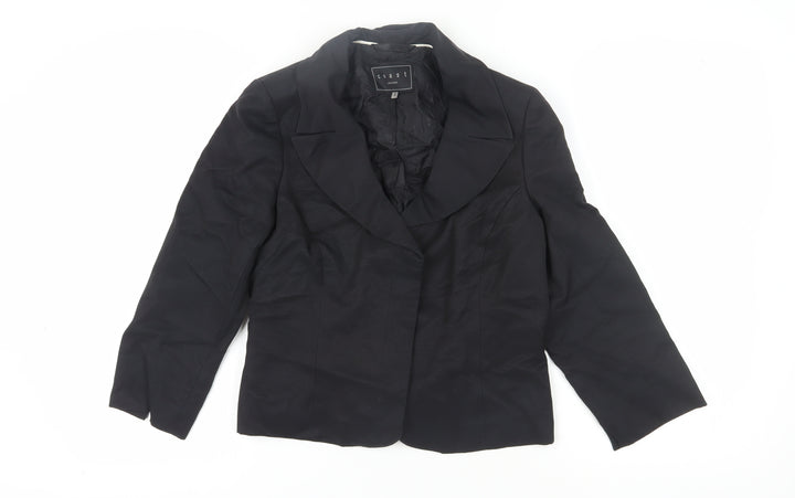 Coast Women's Black Shawl Collar Blazer, Size 12