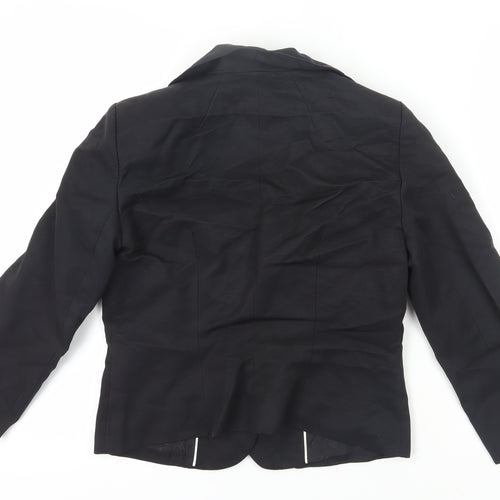 Coast Women's Black Shawl Collar Blazer, Size 12