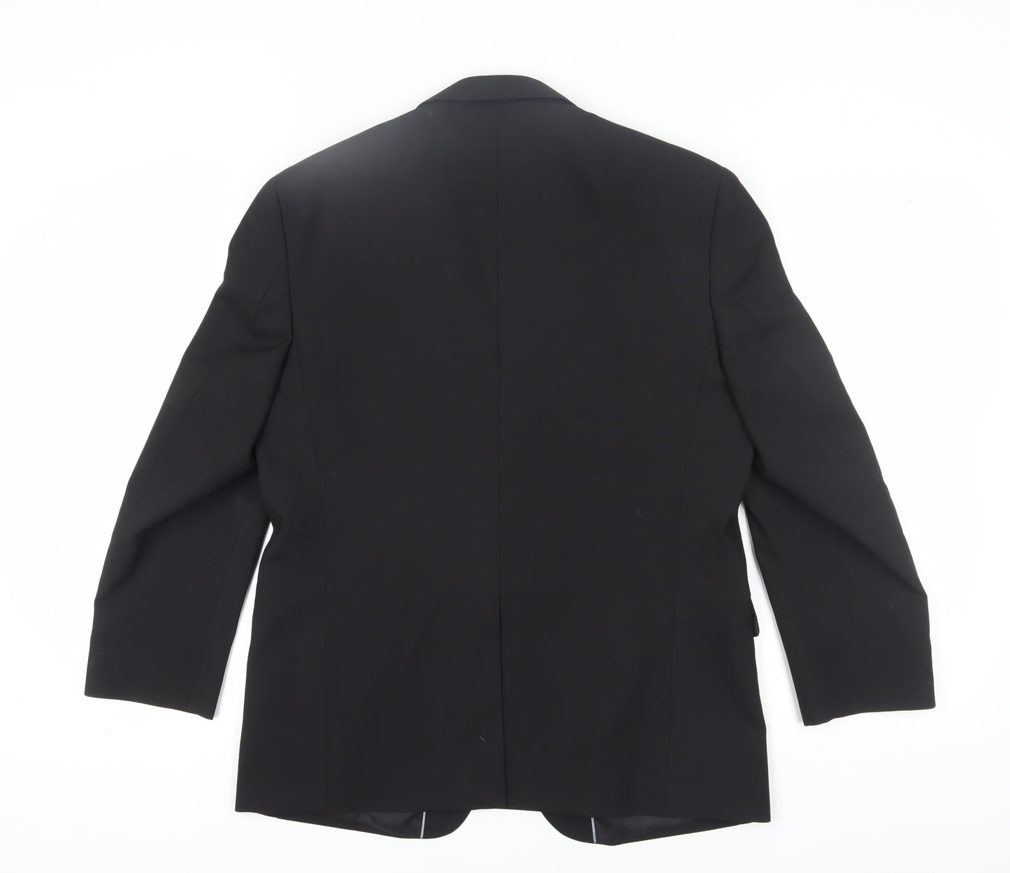 John Lewis Men's Black Blazer, Regular Fit 40S