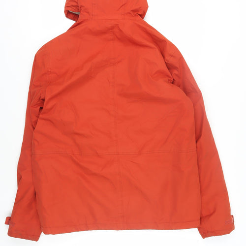 Regatta Men’s Orange Parka Jacket M Hooded Winter