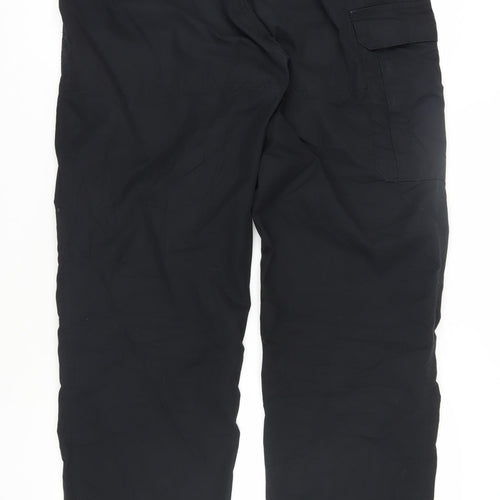 Craghoppers Men's Black Cargo Trousers Size L